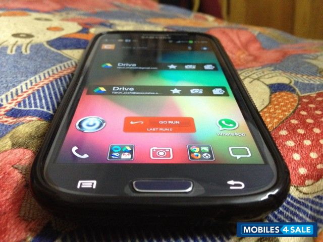 Blue Samsung Galaxy S3