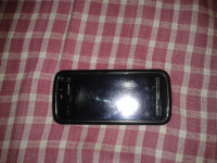 Black Nokia XpressMusic 5800