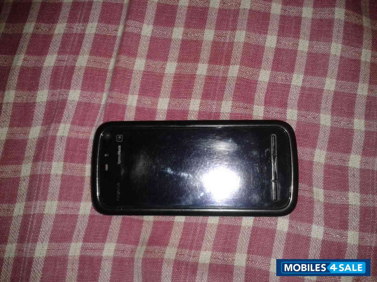 Black Nokia XpressMusic 5800
