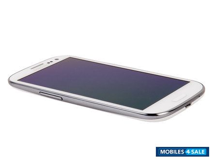 Marble White Samsung GT-series GALAXY S3 9300
