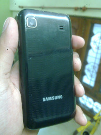 Black Samsung Galaxy SL