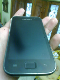 Black Samsung Galaxy SL