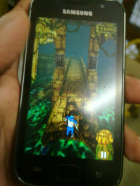 Black Samsung Galaxy SL