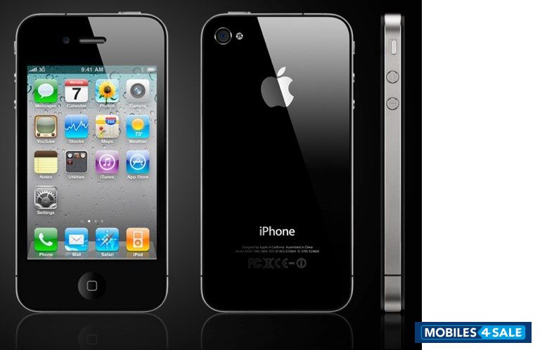Black Apple iPhone 4S