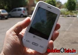 White Micromax  A 50 ninja