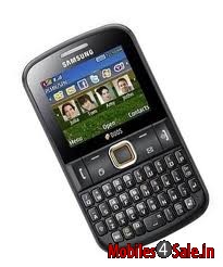 Black Samsung Chat 222