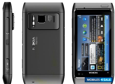 Gray Nokia N8