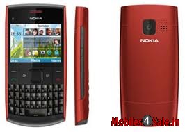 Red Black Nokia X2-01