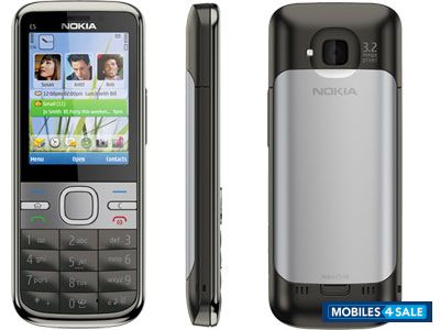Black And White Nokia C3