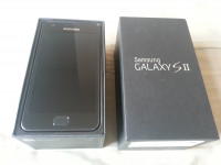 Black Samsung Galaxy S2 I9100G