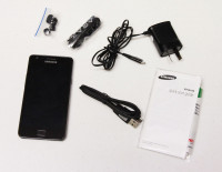 Black Samsung Galaxy S2