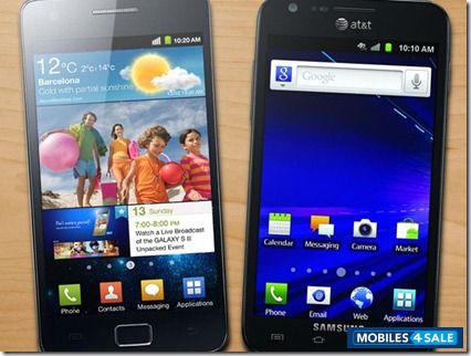 Black Samsung Galaxy S2 Black Samsung Galaxy S2