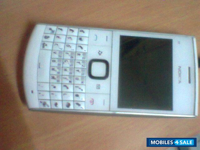 White Nokia X2-01
