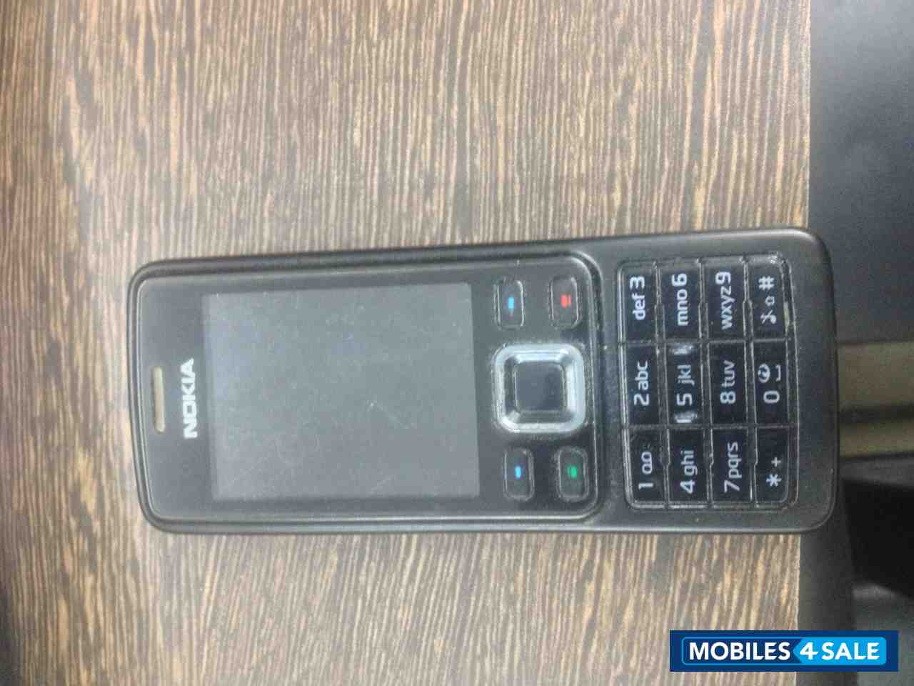 Black Nokia 6300