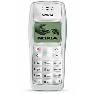 White Nokia 1100