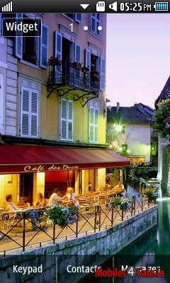 White Samsung GT-S5263 White Samsung GT-S5263