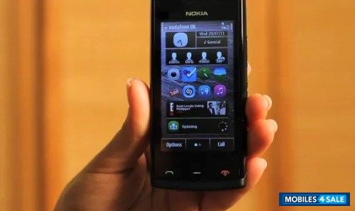 Black Nokia 500