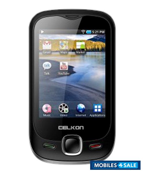 Black Celkon C5050
