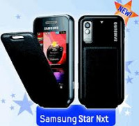 Black Samsung Star S5233