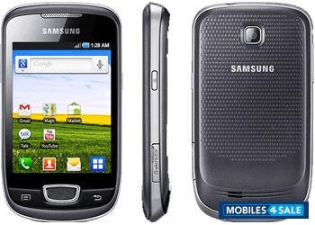 Black Samsung Galaxy Android