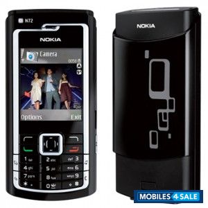 Black  Nokia N72