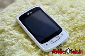 White LG Optimus One