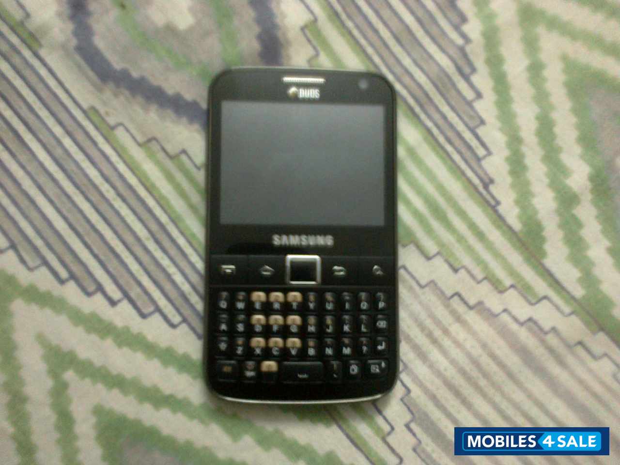 Grey Samsung Galaxy Y Pro Duos B5512