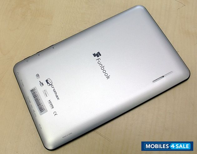 White Micromax Funbook P300