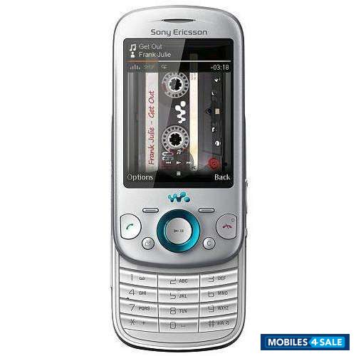 Silver Sony Ericsson  w20 zylo