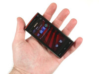 Red On Black Nokia X6