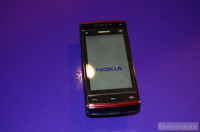 Red On Black Nokia X6