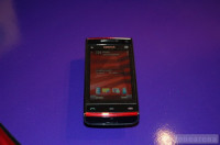 Red On Black Nokia X6