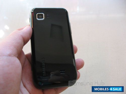 Black Samsung Wave 525 Black Samsung Wave 525