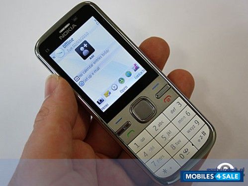 White Nokia C5