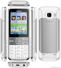 White Nokia C5