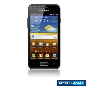 Black Samsung Galaxy s advance i9070