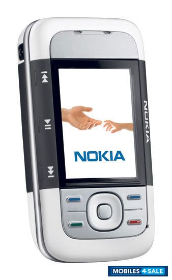 Gray Nokia XpressMusic 5300