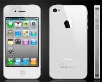 White Apple iPhone 4