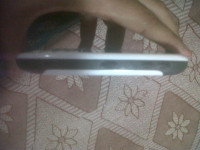 White BlackBerry Curve 9300