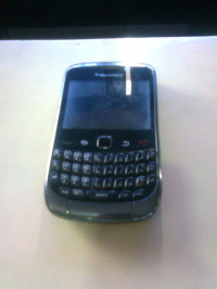 Black BlackBerry Curve 9300