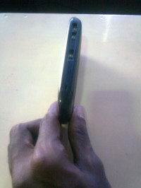 Black BlackBerry Curve 9300