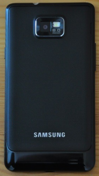 Black Samsung Galaxy S2 I9100G