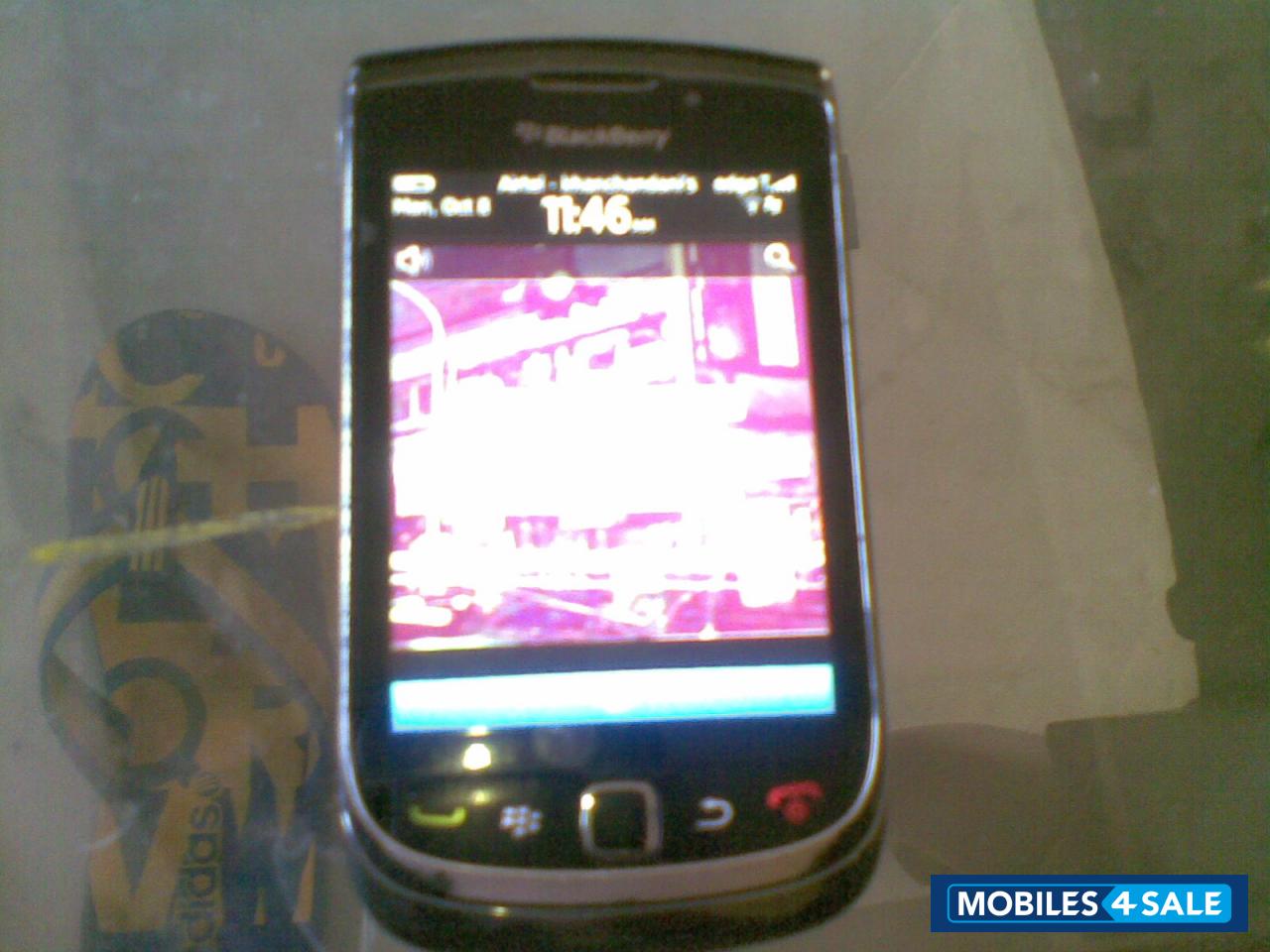 Black BlackBerry Torch 9800 Black BlackBerry Torch 9800