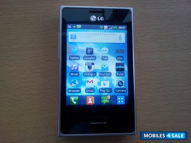Black LG Optimus L3