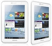 White Samsung Galaxy Tab2 310