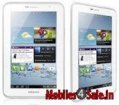 White Samsung Galaxy Tab2 310
