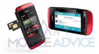 Red Nokia Asha 305