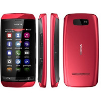 Red Nokia Asha 305