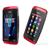 Red Nokia Asha 305