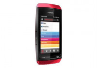 Red Nokia Asha 305